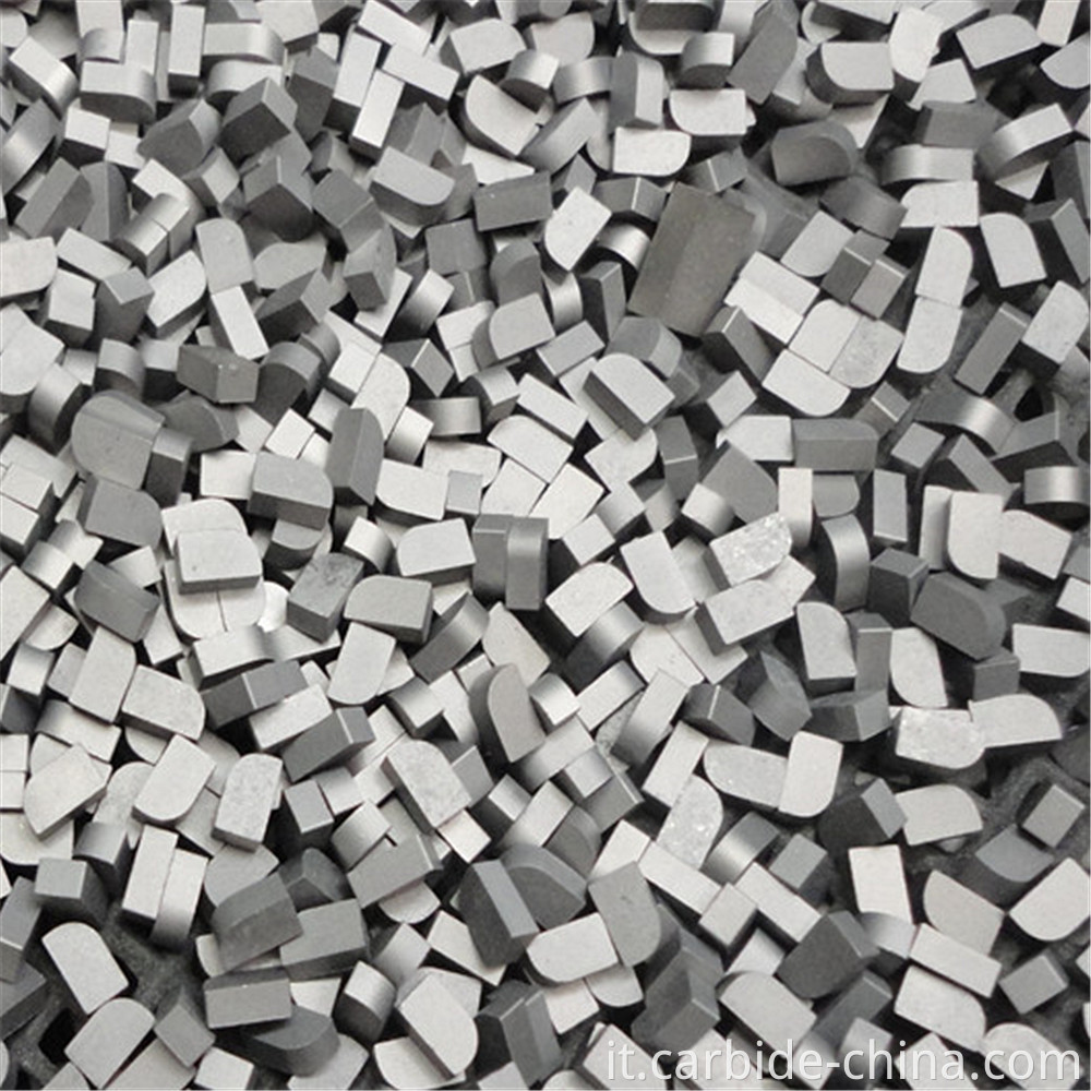 Tips brasati in carburo cementato1000+ cemented carbide brazed tips1000+